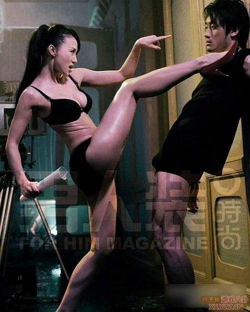 娱圈女星低胸露豪乳火辣出位