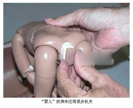 妇产科男医师为你演示模型分娩过程（图）