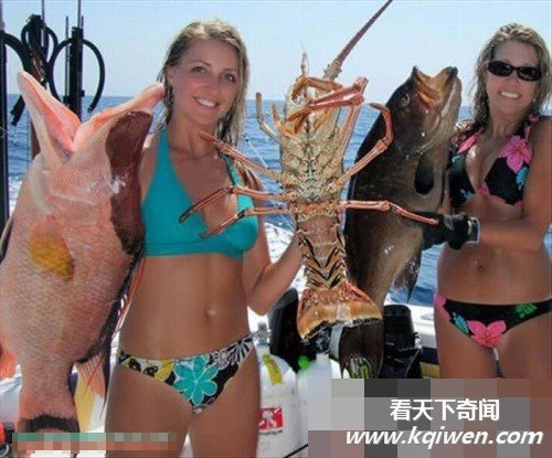 令人傻眼的超级猛女图盘点史上最强悍内衣美女(组图)